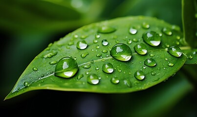 Dew-kissed leaf (1)