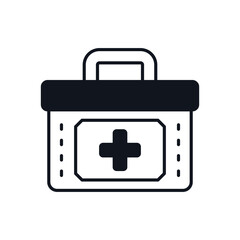 First Aid Kit Vector icon