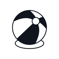 Ball  Vector icon