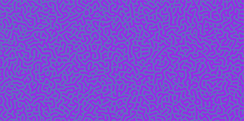 Abstract Turing organic wallpaper with background. Abstract truing organic wallpaper Turing reaction diffusion monochrome seamless pattern with chaotic motion. Abstract colored background. 