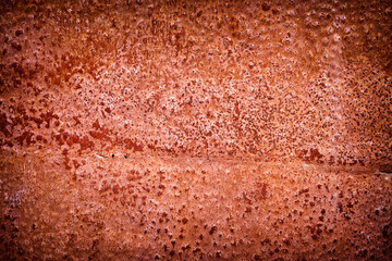 Rusty Metallic Texture with Patterns and Weathered Surface for Design Backgrounds..