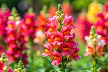 red and yellow tulips