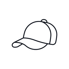 Sports Cap Vector icon