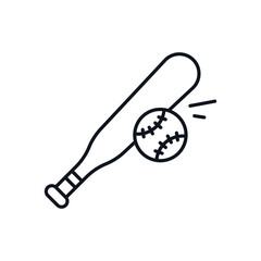Baseball  Vector icon