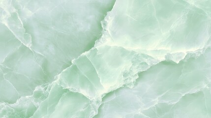 Obraz premium Green onyx marble featuring abstract linear pattern, revealing elegant texture with luxurious geometric shapes and flowing design elements