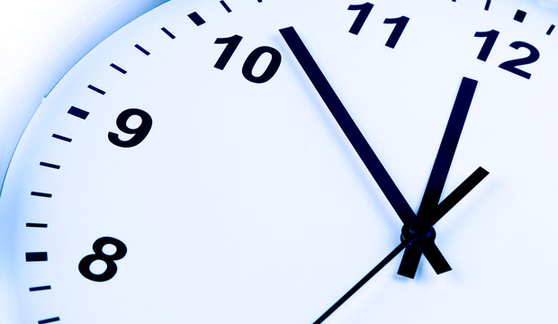 Clock face hands