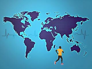 Global Running Day &ndash; Celebration of Fitness, Health, and Worldwide Running Community