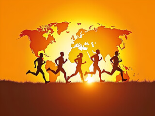 Global Running Day – Celebration of Fitness, Health, and Worldwide Running Community