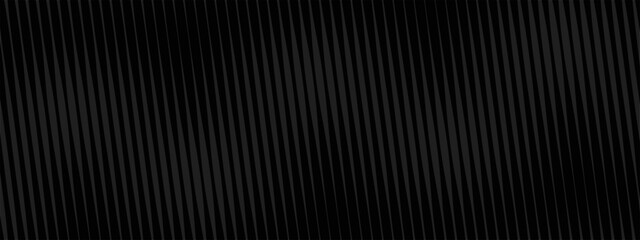 Obraz premium Black abstract background design. Modern wavy line pattern in monochrome colors. Premium stripe texture for banner, business backdrop
