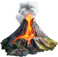 Volcanic Eruption