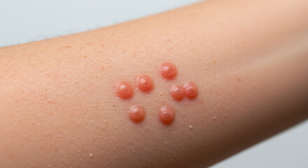 Molluscum contagiosum: A common viral skin infection that causes small bumps that affect children and adults