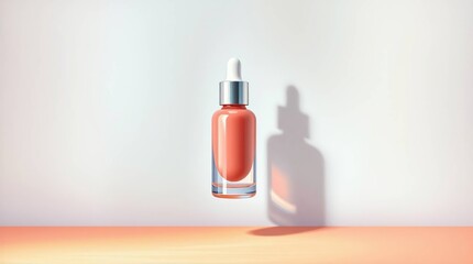 Floating Coral Serum Dropper.