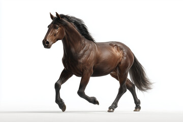 Naklejka premium Natural Beauty Horse