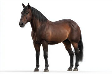 Naklejka premium Natural Beauty Horse