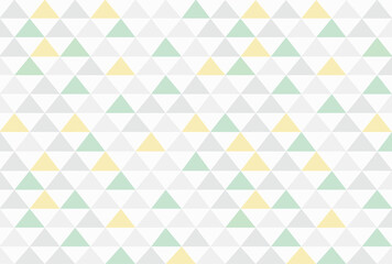 Soft Pastel Geometric Triangle Pattern, Gentle Minimalist Abstract Design
