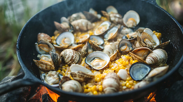  Hosting a traditional American clambake (2)