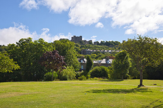 Pencester Gardens in Dover, England, UK