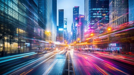 A busy urban cityscape's chaotic and dynamic patterns serve as the inspiration for a high-energy noise texture background