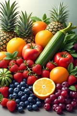 fruits and vegetables