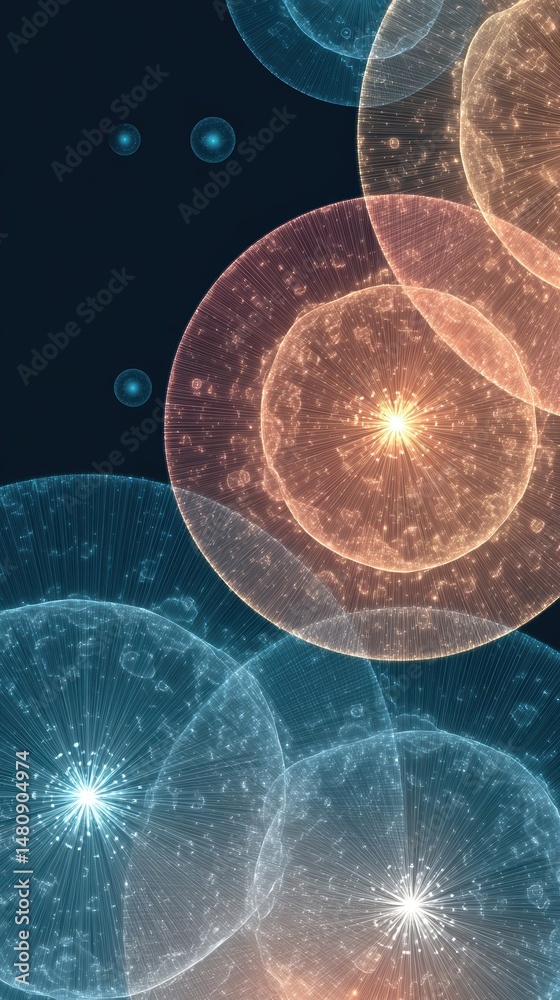 Poster Journey Through the Quantum World With Visualization of Subatomic Particles and Molecules