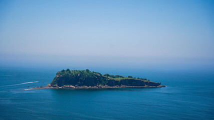 The snake island,which is also known as Ilha da Queimada Grande, is an island off the coast of Brazil. This island is full of venomous snakes
