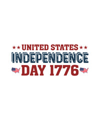American Independence Day T-shirt Design