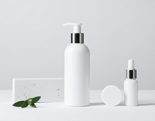 mockups for cosmetic/cream/sunscreen