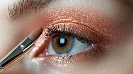 Precise makeup at home