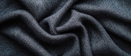 A close-up view of a textured black surface showcasing subtle variations. suitable for backgrounds. graphic design. or artistic projects