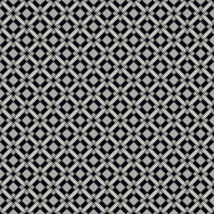 Seamless pattern. Rhombuses ornament. Diamonds backdrop. Tiles wallpaper. Ethnic motif. Geometric background. Digital paper. Geometrical textile print. Abstract web design. Vector artwork.