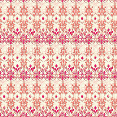 Geometric Floral Patterns with Abstract Textures for Digital Fabrics, Seamless Abstract Floral and Textured Patterns for Textile Prints, Digital Textile Prints with Abstract Patterns
