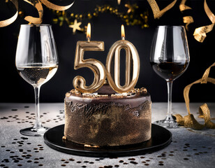 pastel, bodas de oro, 50 aniversario, rosa, flor, regalo, amor, box, valentín, boda, rojo, ramo, vacaciones, romance, celebraciones, corazón