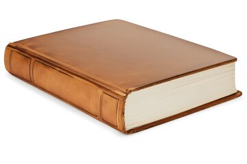 Obraz premium Thick Leather Bound Book Vintage Antique Style