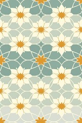 Asian islamic indian style pattern background gold lining