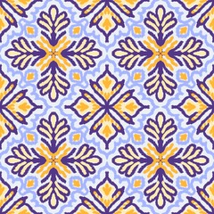 Colorful vintage floral fabric pattern for printing on fabrics, pillows, blankets, scarves.	