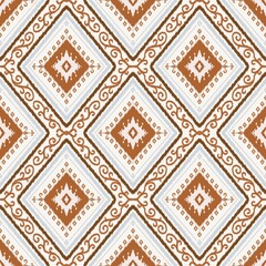 Colorful vintage floral fabric pattern for printing on fabrics, pillows, blankets, scarves.	