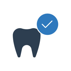 Tooth And Teeth Selection Icon