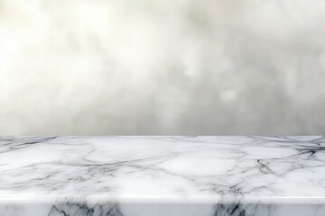Marble Surface with Blurred Background