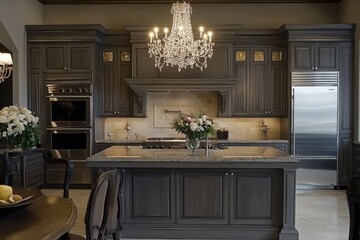 Elegant Traditional Kitchen Design
