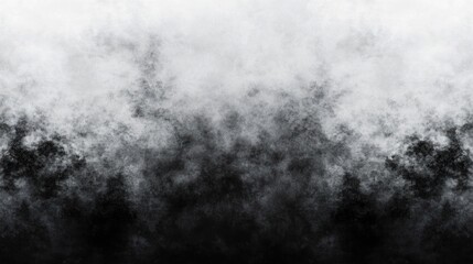 Fototapeta premium Monochromatic abstract background with gradient of grays and blacks.