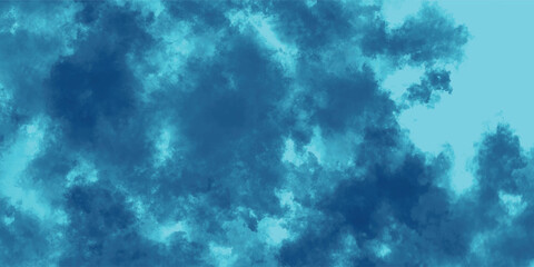 Blue Breath Becoming Form in the Quiet of the Upper Sky

