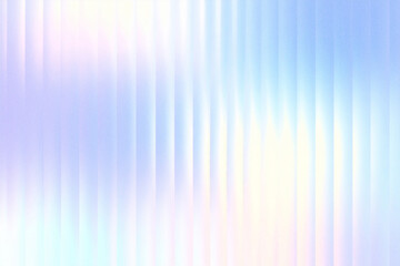 Pastel Fluted Glass Texture. Abstract Vertical Gradient Background.