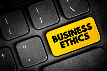 Business Ethics - examines ethical principles and moral or ethical problems that can arise in a...