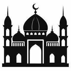 taj mahal vector illustration
