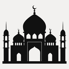 taj mahal vector
