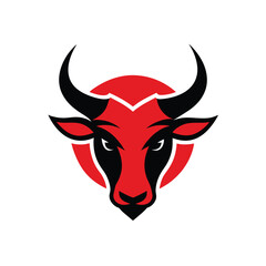Bull Head Logo Drawing as a Powerful Symbol