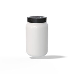 Jar bottle mockup png
