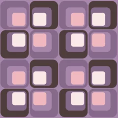 Rideaux Années 50 patrons geometric2  © meihua