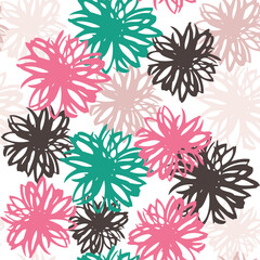 Fototapeta premium floral pattern
