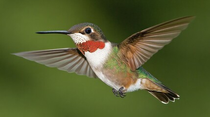 Obraz premium Hummingbird in flight